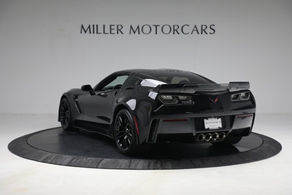 Used 2016 Chevrolet Corvette Z06 for sale Sold at Bugatti of Greenwich in Greenwich CT 06830 4