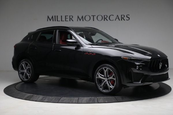 New 2022 Maserati Levante Trofeo for sale Sold at Bugatti of Greenwich in Greenwich CT 06830 10