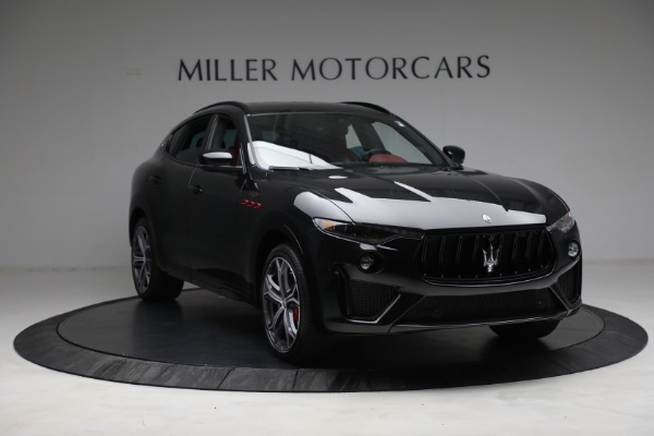 New 2022 Maserati Levante Trofeo for sale Sold at Bugatti of Greenwich in Greenwich CT 06830 11