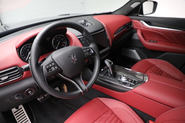 New 2022 Maserati Levante Trofeo for sale Sold at Bugatti of Greenwich in Greenwich CT 06830 13