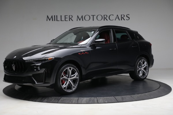 New 2022 Maserati Levante Trofeo for sale Sold at Bugatti of Greenwich in Greenwich CT 06830 2