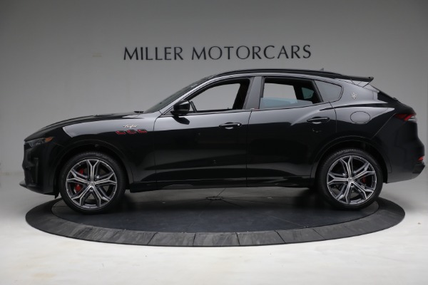 New 2022 Maserati Levante Trofeo for sale Sold at Bugatti of Greenwich in Greenwich CT 06830 3