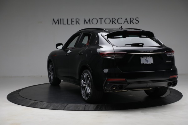 New 2022 Maserati Levante Trofeo for sale Sold at Bugatti of Greenwich in Greenwich CT 06830 5