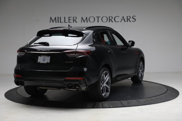 New 2022 Maserati Levante Trofeo for sale Sold at Bugatti of Greenwich in Greenwich CT 06830 7