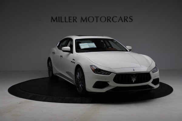 New 2022 Maserati Ghibli Modena Q4 for sale Sold at Bugatti of Greenwich in Greenwich CT 06830 11