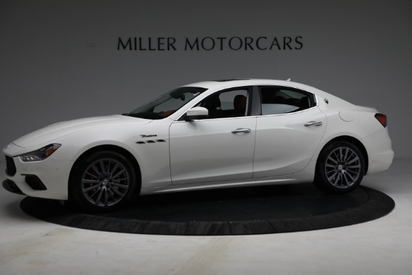 New 2022 Maserati Ghibli Modena Q4 for sale Sold at Bugatti of Greenwich in Greenwich CT 06830 2