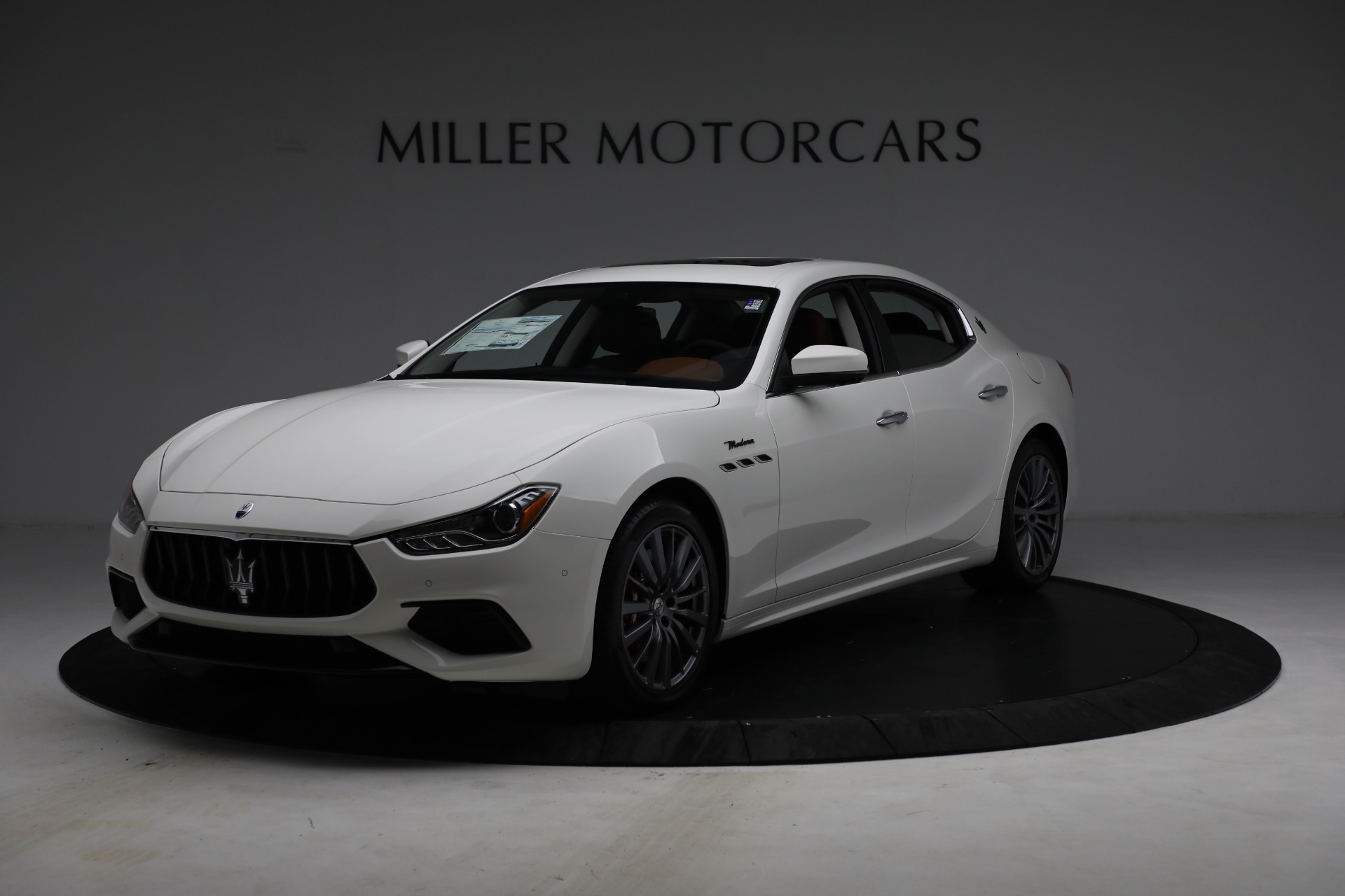 New 2022 Maserati Ghibli Modena Q4 for sale Sold at Bugatti of Greenwich in Greenwich CT 06830 1