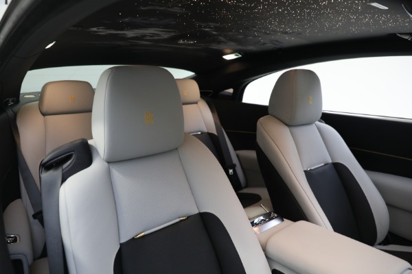 Used 2020 Rolls-Royce Wraith for sale Call for price at Bugatti of Greenwich in Greenwich CT 06830 18
