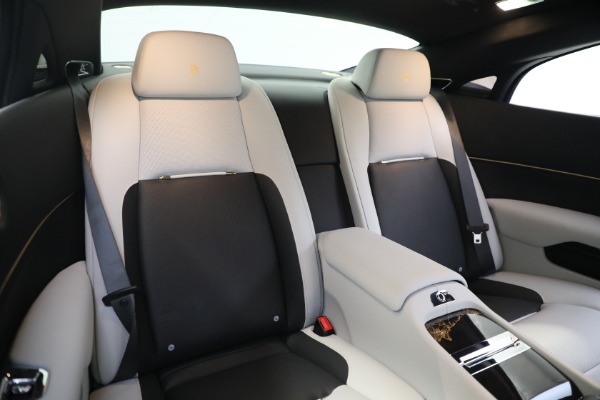 Used 2020 Rolls-Royce Wraith for sale Call for price at Bugatti of Greenwich in Greenwich CT 06830 21
