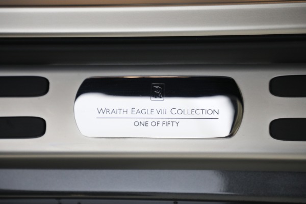 Used 2020 Rolls-Royce Wraith EAGLE for sale Sold at Bugatti of Greenwich in Greenwich CT 06830 26