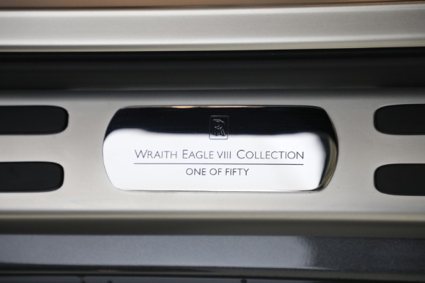 Used 2020 Rolls-Royce Wraith for sale Call for price at Bugatti of Greenwich in Greenwich CT 06830 26