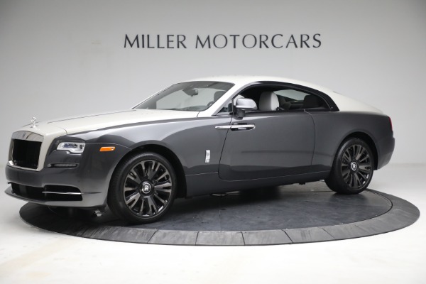 Used 2020 Rolls-Royce Wraith for sale Call for price at Bugatti of Greenwich in Greenwich CT 06830 3
