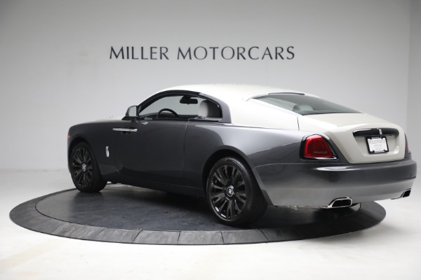 Used 2020 Rolls-Royce Wraith EAGLE for sale Sold at Bugatti of Greenwich in Greenwich CT 06830 5