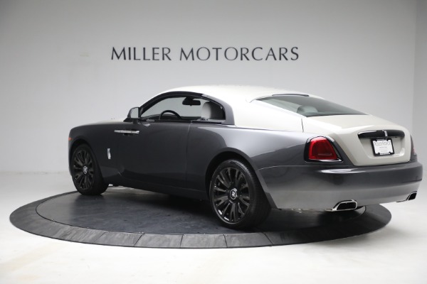 Used 2020 Rolls-Royce Wraith for sale Call for price at Bugatti of Greenwich in Greenwich CT 06830 5
