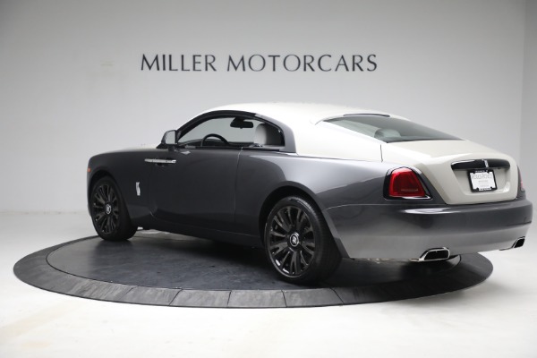 Used 2020 Rolls-Royce Wraith EAGLE for sale Sold at Bugatti of Greenwich in Greenwich CT 06830 6