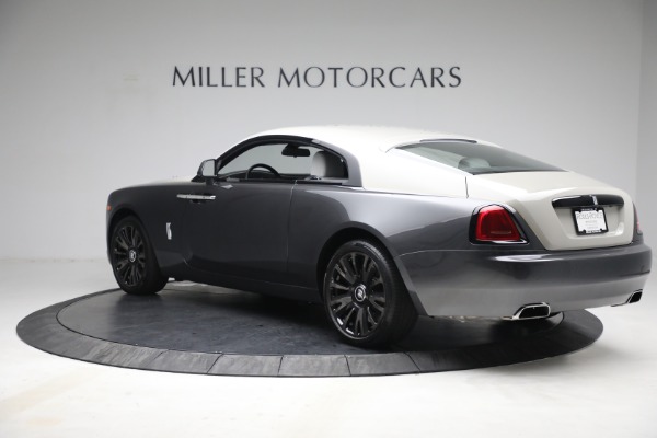 Used 2020 Rolls-Royce Wraith for sale Call for price at Bugatti of Greenwich in Greenwich CT 06830 6