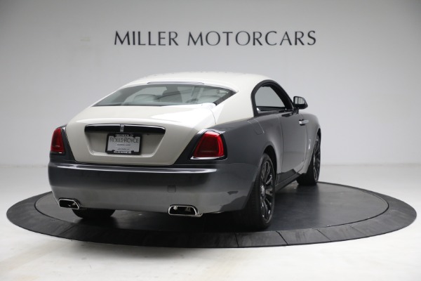 Used 2020 Rolls-Royce Wraith EAGLE for sale Sold at Bugatti of Greenwich in Greenwich CT 06830 8