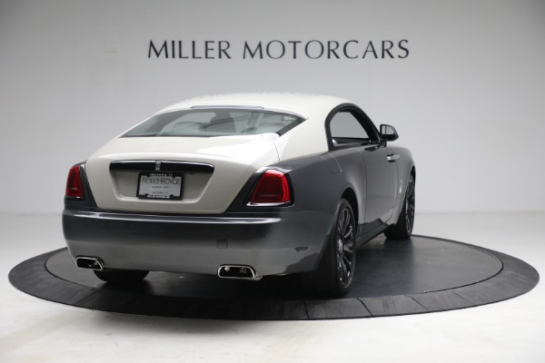 Used 2020 Rolls-Royce Wraith for sale Call for price at Bugatti of Greenwich in Greenwich CT 06830 8