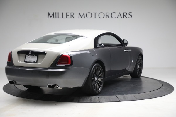 Used 2020 Rolls-Royce Wraith for sale Call for price at Bugatti of Greenwich in Greenwich CT 06830 9