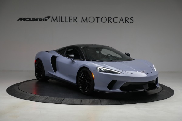 New 2022 McLaren GT Luxe for sale Sold at Bugatti of Greenwich in Greenwich CT 06830 11