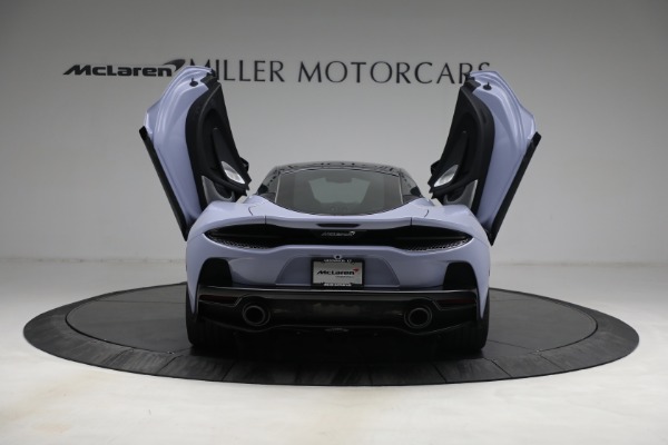 New 2022 McLaren GT Luxe for sale Sold at Bugatti of Greenwich in Greenwich CT 06830 19