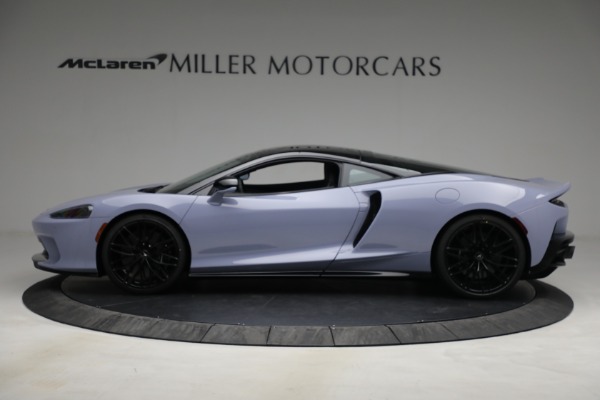 New 2022 McLaren GT Luxe for sale Sold at Bugatti of Greenwich in Greenwich CT 06830 3