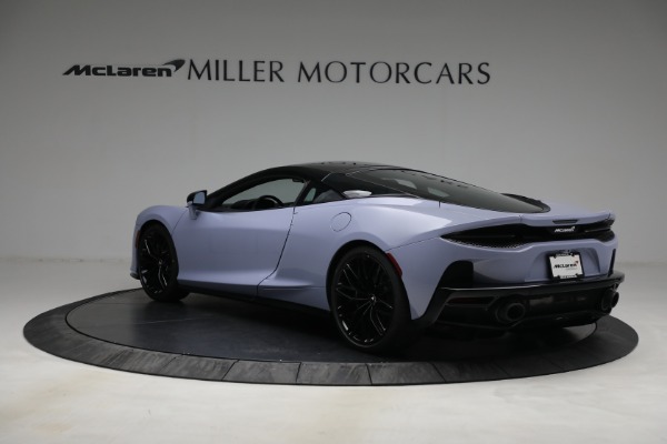 New 2022 McLaren GT Luxe for sale Sold at Bugatti of Greenwich in Greenwich CT 06830 5