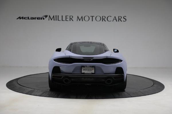 New 2022 McLaren GT Luxe for sale Sold at Bugatti of Greenwich in Greenwich CT 06830 6