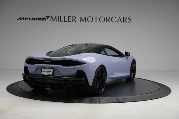 New 2022 McLaren GT Luxe for sale Sold at Bugatti of Greenwich in Greenwich CT 06830 7