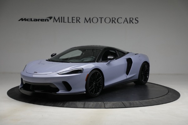 New 2022 McLaren GT Luxe for sale Sold at Bugatti of Greenwich in Greenwich CT 06830 1