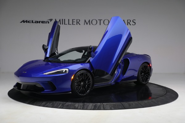 New 2022 McLaren GT Luxe for sale Sold at Bugatti of Greenwich in Greenwich CT 06830 14