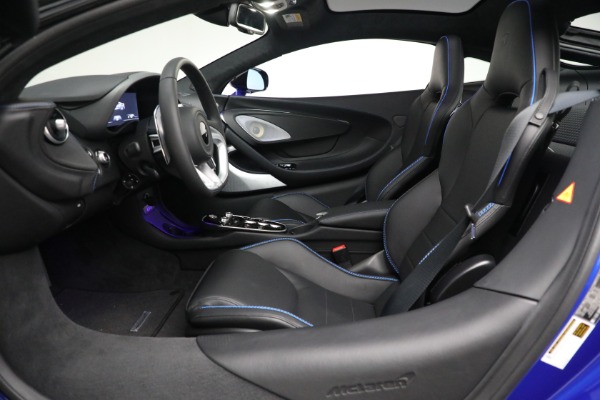 New 2022 McLaren GT Luxe for sale Sold at Bugatti of Greenwich in Greenwich CT 06830 17