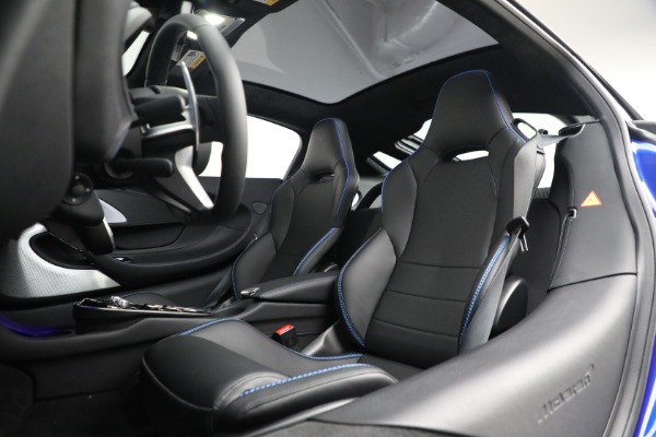 New 2022 McLaren GT Luxe for sale Sold at Bugatti of Greenwich in Greenwich CT 06830 18