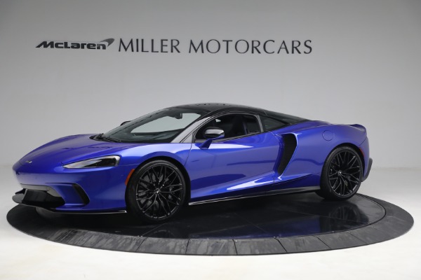 New 2022 McLaren GT Luxe for sale Sold at Bugatti of Greenwich in Greenwich CT 06830 2