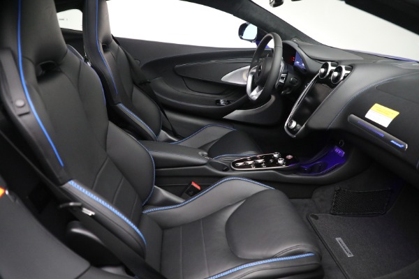 New 2022 McLaren GT Luxe for sale Sold at Bugatti of Greenwich in Greenwich CT 06830 21