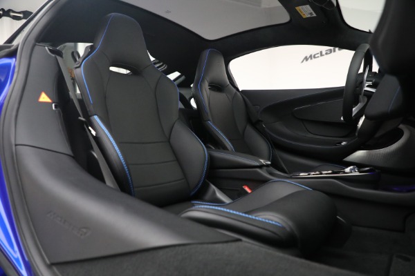 New 2022 McLaren GT Luxe for sale Sold at Bugatti of Greenwich in Greenwich CT 06830 22