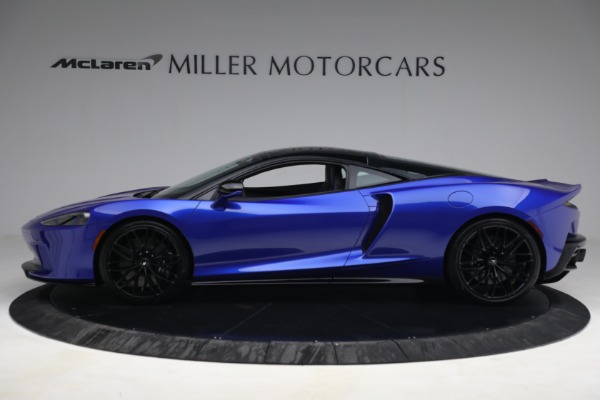 New 2022 McLaren GT Luxe for sale Sold at Bugatti of Greenwich in Greenwich CT 06830 3