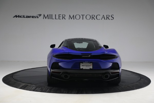 New 2022 McLaren GT Luxe for sale Sold at Bugatti of Greenwich in Greenwich CT 06830 6