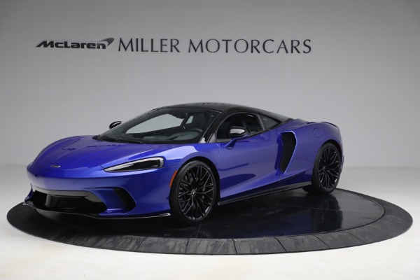 New 2022 McLaren GT Luxe for sale Sold at Bugatti of Greenwich in Greenwich CT 06830 1