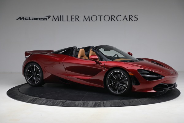 New 2022 McLaren 720S Spider for sale Sold at Bugatti of Greenwich in Greenwich CT 06830 10