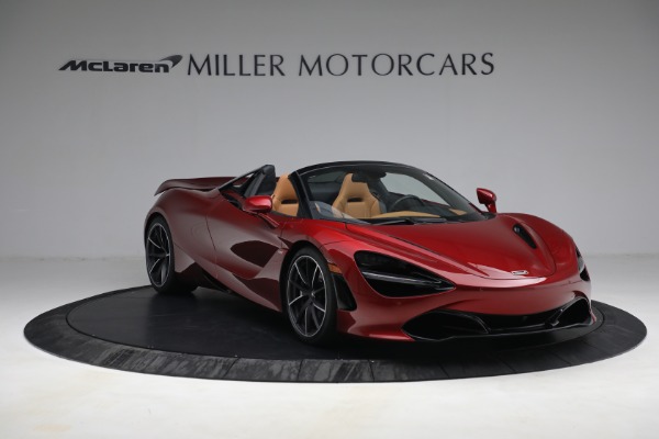 New 2022 McLaren 720S Spider for sale Sold at Bugatti of Greenwich in Greenwich CT 06830 11