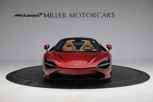 New 2022 McLaren 720S Spider for sale Sold at Bugatti of Greenwich in Greenwich CT 06830 12