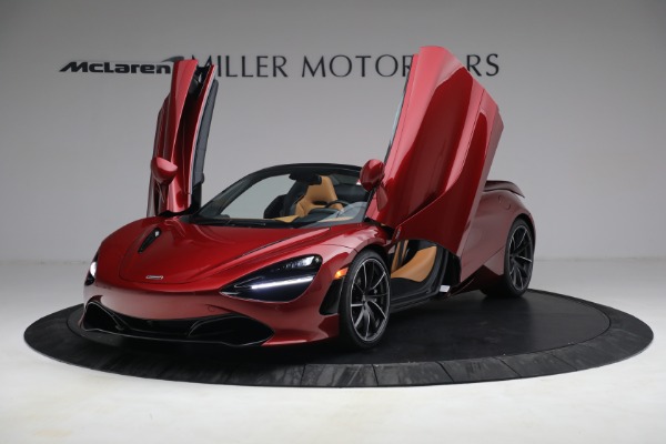 New 2022 McLaren 720S Spider for sale Sold at Bugatti of Greenwich in Greenwich CT 06830 14