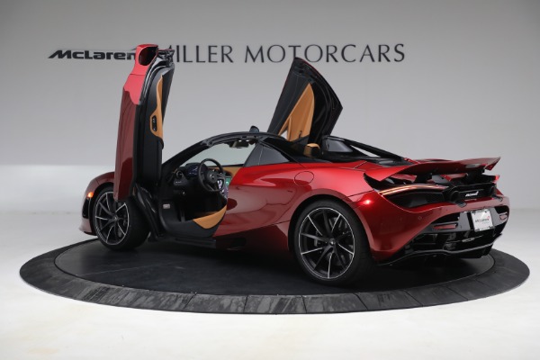 New 2022 McLaren 720S Spider for sale Sold at Bugatti of Greenwich in Greenwich CT 06830 16