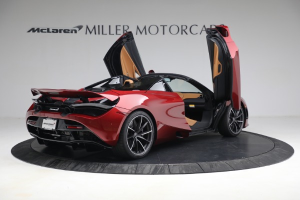 New 2022 McLaren 720S Spider for sale Sold at Bugatti of Greenwich in Greenwich CT 06830 18