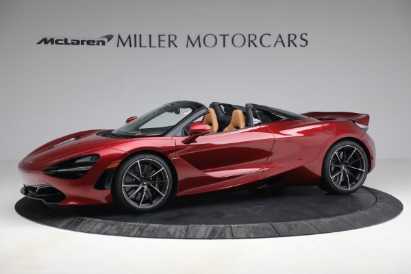 New 2022 McLaren 720S Spider for sale Sold at Bugatti of Greenwich in Greenwich CT 06830 2