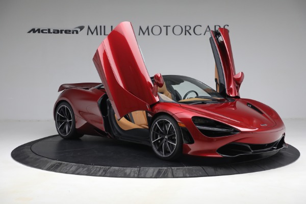 New 2022 McLaren 720S Spider for sale Sold at Bugatti of Greenwich in Greenwich CT 06830 20