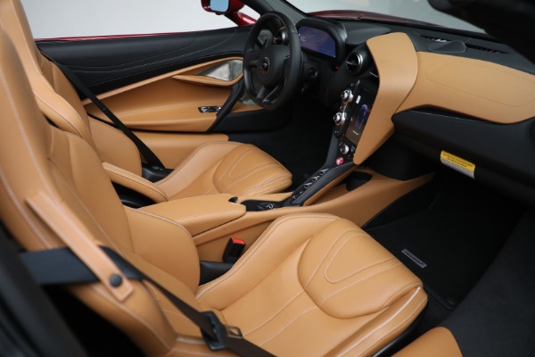 New 2022 McLaren 720S Spider for sale Sold at Bugatti of Greenwich in Greenwich CT 06830 27