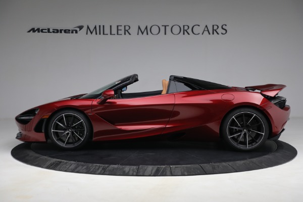 New 2022 McLaren 720S Spider for sale Sold at Bugatti of Greenwich in Greenwich CT 06830 3