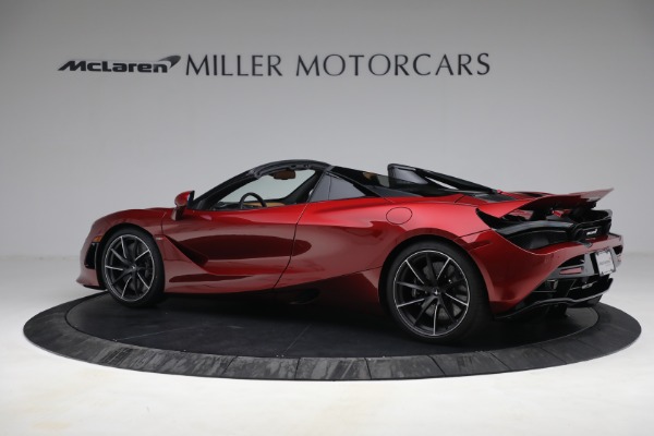 New 2022 McLaren 720S Spider for sale Sold at Bugatti of Greenwich in Greenwich CT 06830 4